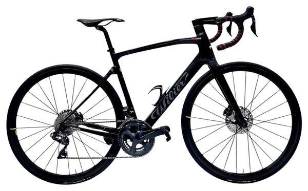 Bicicleta Route Wilier Cento 10 NDR Shimano Ultegra 11V 700mm Negro 2019 - Producto reacondicionado