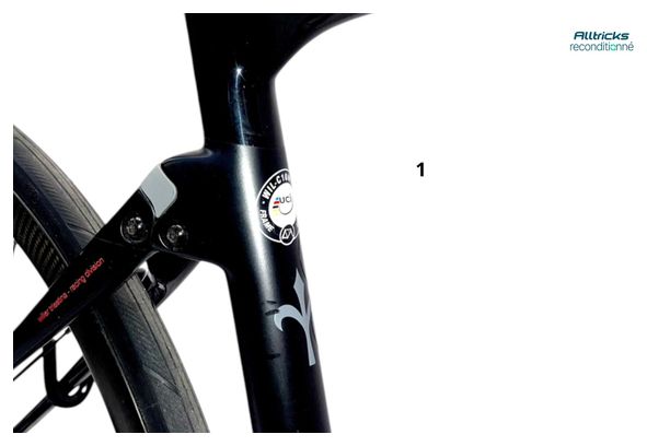 Bicicleta Route Wilier Cento 10 NDR Shimano Ultegra 11V 700mm Negro 2019 - Producto reacondicionado - Image 6