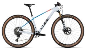 MTB semirrígida Cube Elite C:68X SLX Shimano XTR 12V 29'' Gris Azul Teamline