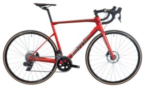 Producto reacondicionado - Bicicleta de carretera BMC Teammachine SLR One Sram Force Etap AXS 12V 700 mm Rojo Prisma 2023