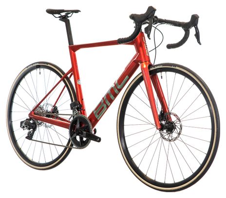 Producto reacondicionado - Bicicleta de carretera BMC Teammachine SLR One Sram Force Etap AXS 12V 700 mm Rojo Prisma 2023 - Image 2