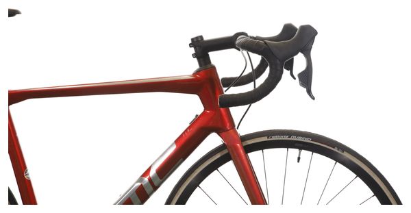 Producto reacondicionado - Bicicleta de carretera BMC Teammachine SLR One Sram Force Etap AXS 12V 700 mm Rojo Prisma 2023 - Image 3
