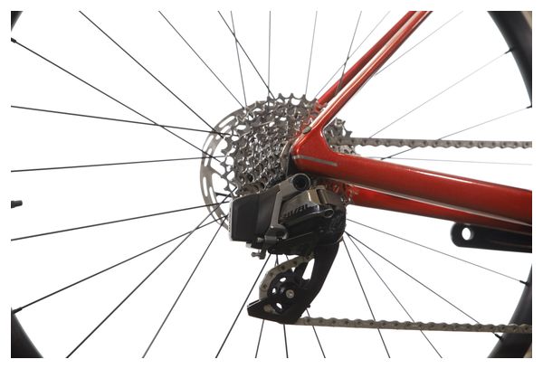 Producto reacondicionado - Bicicleta de carretera BMC Teammachine SLR One Sram Force Etap AXS 12V 700 mm Rojo Prisma 2023 - Image 4