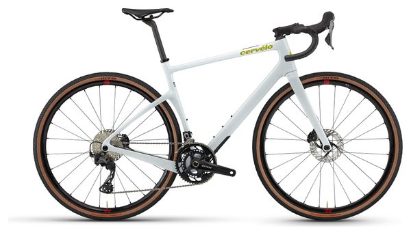 Bicicleta gravel Cervélo Aspero Shimano GRX820 12V 700 mm Blanco 2024