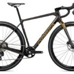 Bicicleta gravel Orbea Terra M30TEAM 1X Shimano GRX 12V 700 mm Gris Cosmic Carbon View 2025