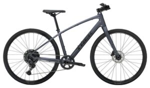Bicicleta fitness Trek FX 3 Shimano Cues 10V 700 mm Gris Gen 4