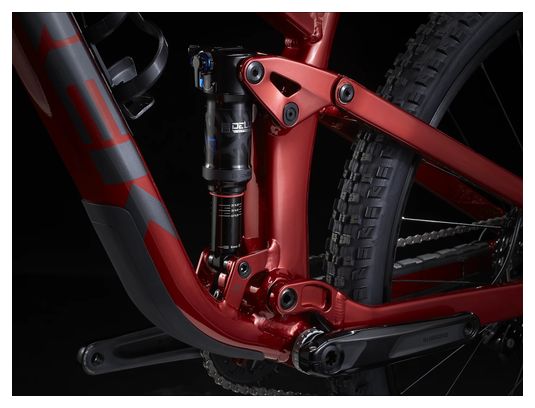 MTB de doble suspensión Trek Top Fuel 8 Shimano XT 12V 29'' Rojo - Image 6