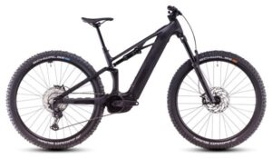 MTB eléctrica de doble suspensión Cube Stereo Hybrid One44 HPC Race 800 Shimano Deore XT 12V 800 Wh 27.5'' Negro Blackline 2025