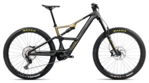 MTB eléctrica de doble suspensión Orbea Rise LT H20 Shimano Deore/SLX 12V 630 Wh 29'' Negro Diamond Verde Splash Olive 2025