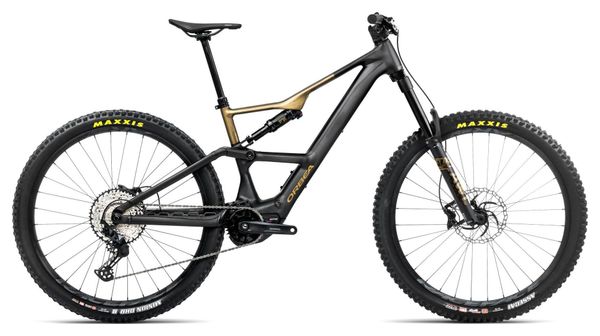 MTB eléctrica de doble suspensión Orbea Rise LT H20 Shimano Deore/SLX 12V 630 Wh 29'' Negro Diamond Verde Splash Olive 2025