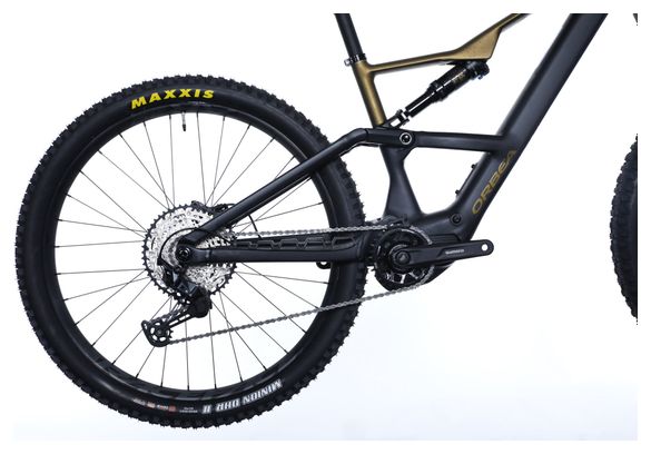 MTB eléctrica de doble suspensión Orbea Rise LT H20 Shimano Deore/SLX 12V 630 Wh 29'' Negro Diamond Verde Splash Olive 2025 - Image 3