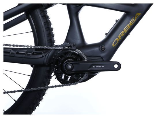 MTB eléctrica de doble suspensión Orbea Rise LT H20 Shimano Deore/SLX 12V 630 Wh 29'' Negro Diamond Verde Splash Olive 2025 - Image 4