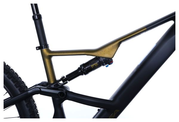 MTB eléctrica de doble suspensión Orbea Rise LT H20 Shimano Deore/SLX 12V 630 Wh 29'' Negro Diamond Verde Splash Olive 2025 - Image 6