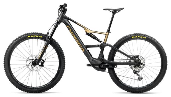 MTB eléctrica de doble suspensión Orbea Rise LT H20 Shimano Deore/SLX 12V 630 Wh 29'' Negro Diamond Verde Splash Olive 2025 - Image 7
