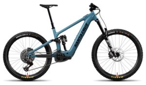 MTB eléctrica de doble suspensión Santa Cruz Bullit 4 Carbono C Sram 90 T-Type 12V 600Wh MX (29/27.5'') Azul 2026