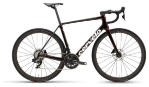 Bicicleta de carretera Cervelo R5 Sram Force eTap AXS 12V 700 mm Bordeaux 2024
