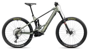 MTB eléctrica de doble suspensión Orbea Wild H20 Shimano Deore/SLX 12V 750 Wh 29'' Verde Spaceship 2025