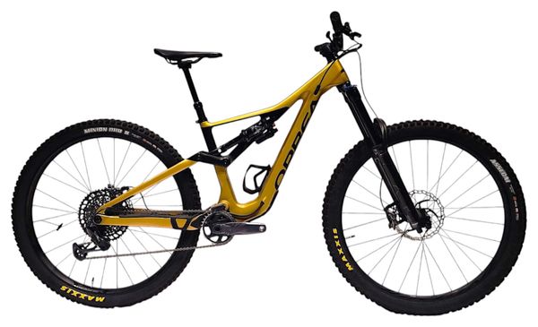 MTB de doble suspensión Orbea Rallon M10 Sram GX Eagle 12V Carbono 29' Or Negro 2023 - Producto reacondicionado