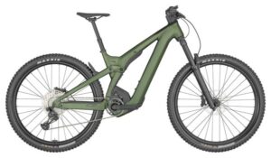 MTB eléctrica de doble suspensión Scott Patron eRide 930 Sram NX/SX 12V 625Wh 29'' Verde