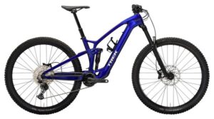 MTB eléctrica de doble suspensión Trek Fuel EXe 9.5 Shimano Deore 12V 360 Wh 29'' Azul
