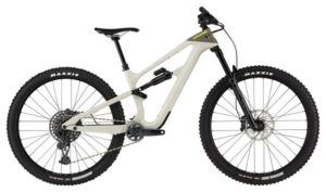MTB de doble suspensión Cannondale Habit Carbon LT 1 Sram GX Eagle 12V 29'' Blanco