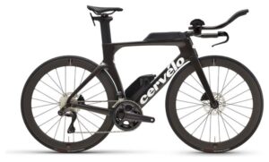 Bicicleta de triatlón Cervélo P Shimano Ultegra Di2 12V Negro