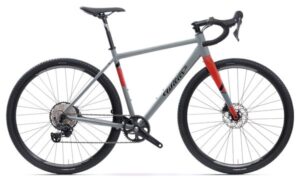 Bicicleta gravel Wilier Triestina Jareen Shimano GRX 12V 700 mm Gris 2025