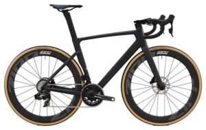 Bicicleta de carretera Van Rysel RCR Sram Force eTap AXS 12V 700mm Negro mate