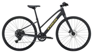 Bicicleta fitness Trek FX 2 Mid-step Shimano Cues 9V 700 mm Negro Gen 4
