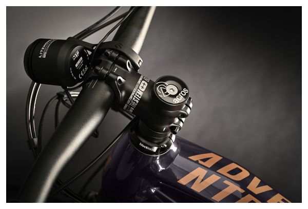 MTB eléctrica de doble suspensión Haibike Adventr SE 12 Sram GX/NX Eagle 12V 720 Wh 29'' Violeta/Cobre 2024 - Image 4