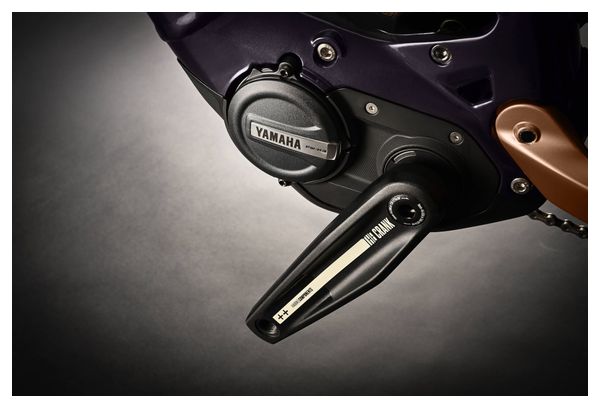MTB eléctrica de doble suspensión Haibike Adventr SE 12 Sram GX/NX Eagle 12V 720 Wh 29'' Violeta/Cobre 2024 - Image 7