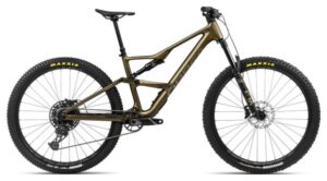 MTB de doble suspensión Orbea Occam SL H20 Sram GX/NX Eagle 12V 29'' Verde Olive Metallic 2024