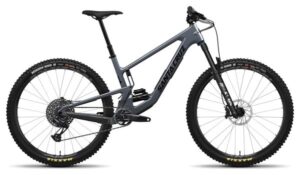 MTB de doble suspensión Santa Cruz Hightower 3 S Sram GX Eagle 12V 29'' Ocean Blue