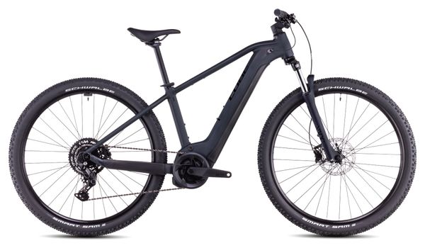 MTB eléctrica semirrígida Cube Reaction Hybrid Performance 625 Shimano Cues 9V 625 Wh 29'' Negro Night 2025