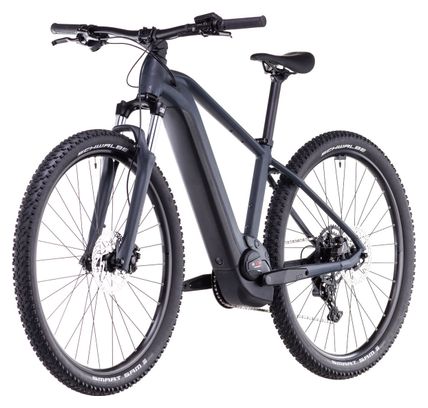 MTB eléctrica semirrígida Cube Reaction Hybrid Performance 625 Shimano Cues 9V 625 Wh 29'' Negro Night 2025 - Image 3