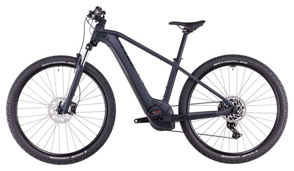 MTB eléctrica semirrígida Cube Reaction Hybrid Performance 625 Shimano Cues 9V 625 Wh 29'' Negro Night 2025 - Image 4
