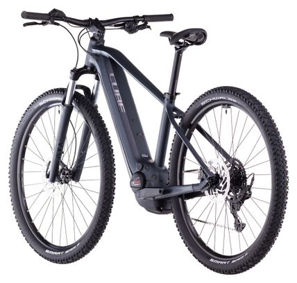 MTB eléctrica semirrígida Cube Reaction Hybrid Performance 625 Shimano Cues 9V 625 Wh 29'' Negro Night 2025 - Image 5