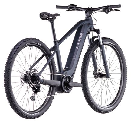 MTB eléctrica semirrígida Cube Reaction Hybrid Performance 625 Shimano Cues 9V 625 Wh 29'' Negro Night 2025 - Image 6