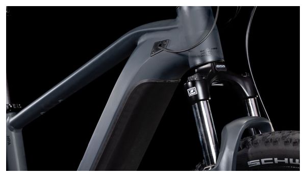 MTB eléctrica semirrígida Cube Reaction Hybrid Performance 625 Shimano Cues 9V 625 Wh 29'' Negro Night 2025 - Image 8