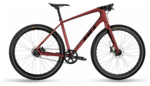 Bicicleta fitness BH Silvertip Pro Shimano Alfine 11V correa 700mm Rojo