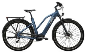 Bicicleta híbrida eléctrica O2 Feel Vern Urban Power 7.2 Shimano Alivio 9V 720 Wh 27.5'' Azul Austral