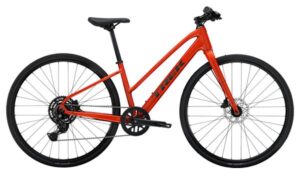 Bicicleta fitness Trek FX 2 Mid-step Shimano Cues 9V 700 mm Rojo Gen 4