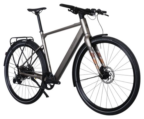 Bicicleta eléctrica de ciudad Bergamont E-Sweep Tour Shimano Cues 10V Mahle 250Wh Gris 2023 - Bicicleta de exposición - Image 2