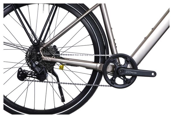 Bicicleta eléctrica de ciudad Bergamont E-Sweep Tour Shimano Cues 10V Mahle 250Wh Gris 2023 - Bicicleta de exposición - Image 3