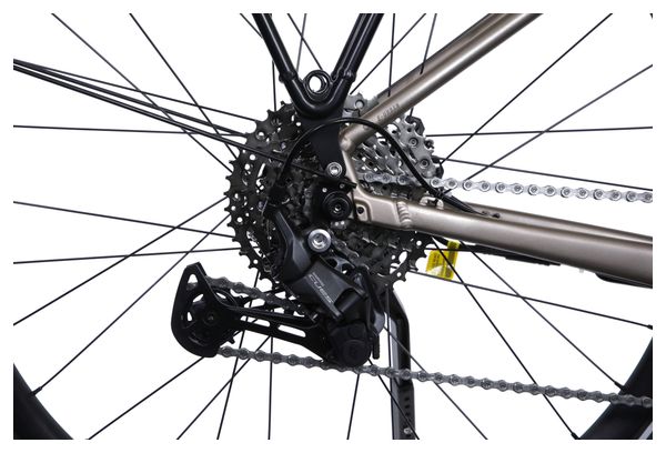 Bicicleta eléctrica de ciudad Bergamont E-Sweep Tour Shimano Cues 10V Mahle 250Wh Gris 2023 - Bicicleta de exposición - Image 4