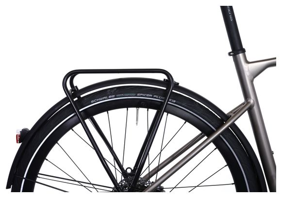 Bicicleta eléctrica de ciudad Bergamont E-Sweep Tour Shimano Cues 10V Mahle 250Wh Gris 2023 - Bicicleta de exposición - Image 6