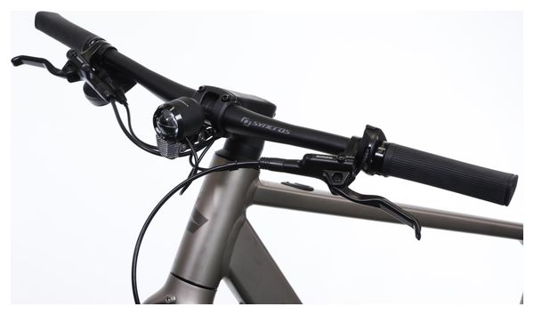 Bicicleta eléctrica de ciudad Bergamont E-Sweep Tour Shimano Cues 10V Mahle 250Wh Gris 2023 - Bicicleta de exposición - Image 9
