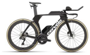 Bicicleta de triatlón Cervélo P5 Shimano Ultegra Di2 12V 700 mm Negro 2025