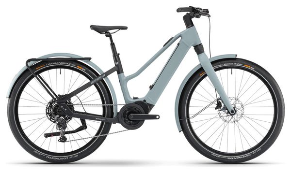 Bicicleta eléctrica de ciudad Winora IRide Pure X10 Mid Shimano Cues 10V 400Wh 27 5'' Verde 2024