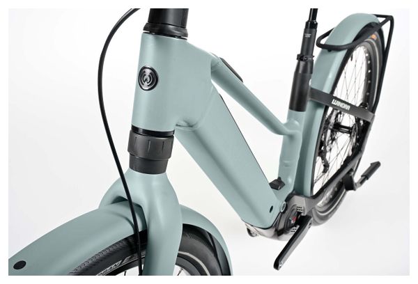 Bicicleta eléctrica de ciudad Winora IRide Pure X10 Mid Shimano Cues 10V 400Wh 27 5'' Verde 2024 - Image 5